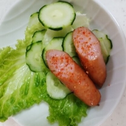 Lunchの副菜に♪でも、おつまみにサイコー！と思いました～(笑)美味しかったです、ごちそうさまでした(*>∀<*)